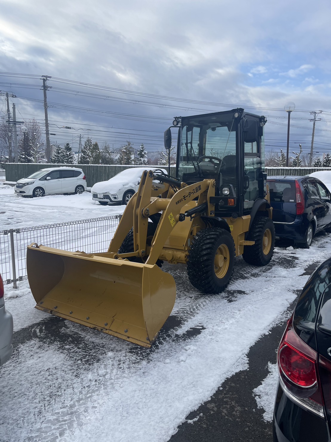 冬本番　除雪作業